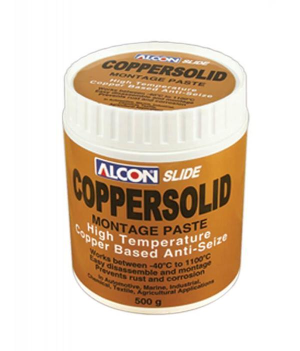 Alcon M-9800 Coppersolid Bakırlı Montaj Pastası 500gr - Image 1