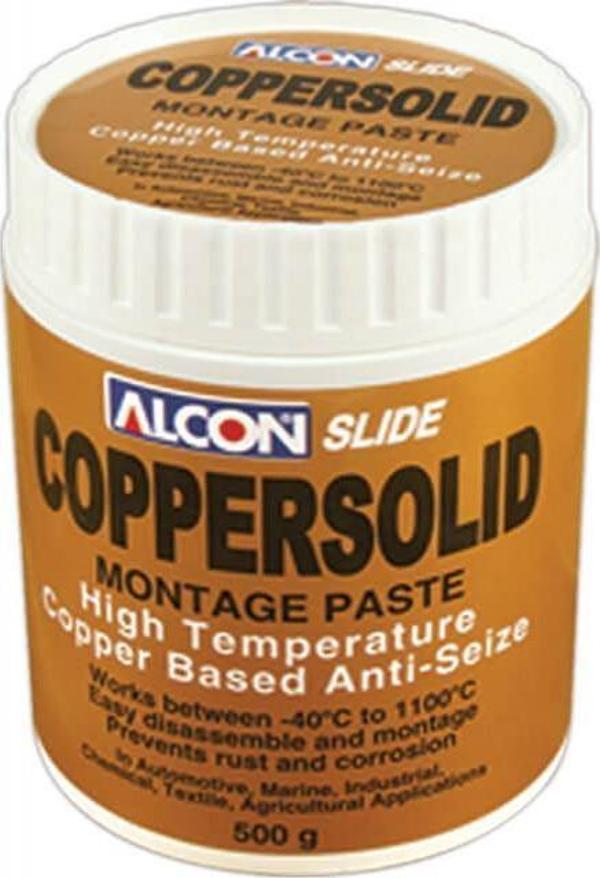 Alcon M-9800 Coppersolid Bakırlı Montaj Pastası 500gr - Image 1