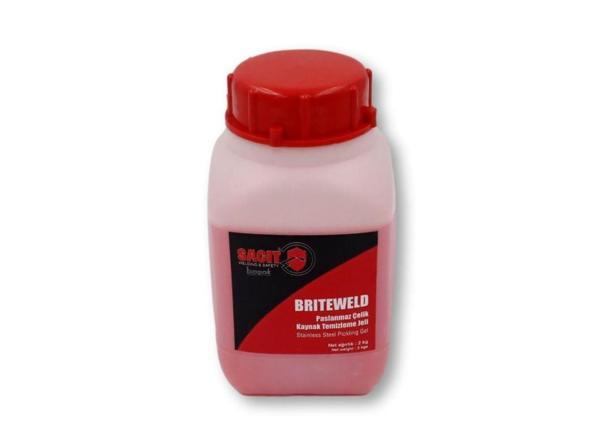 Sacit Briteweld Paslanmaz Temizleme Jeli 2kg - Image 1