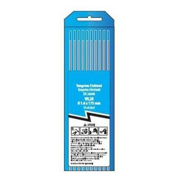 Trafimet WL20 Gök Mavi Lantanlı Tungsten Elektrot 10'lu Paket 2,4mm - Image 1