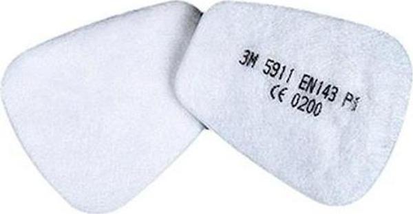 3M 5911 Filtre P1 - Image 1
