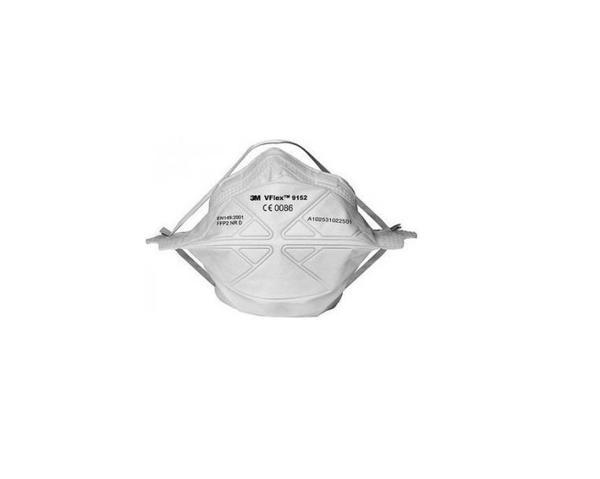 3M 9152E VFlex Ventilsiz Toz Maskesi FFP2 - Image 1