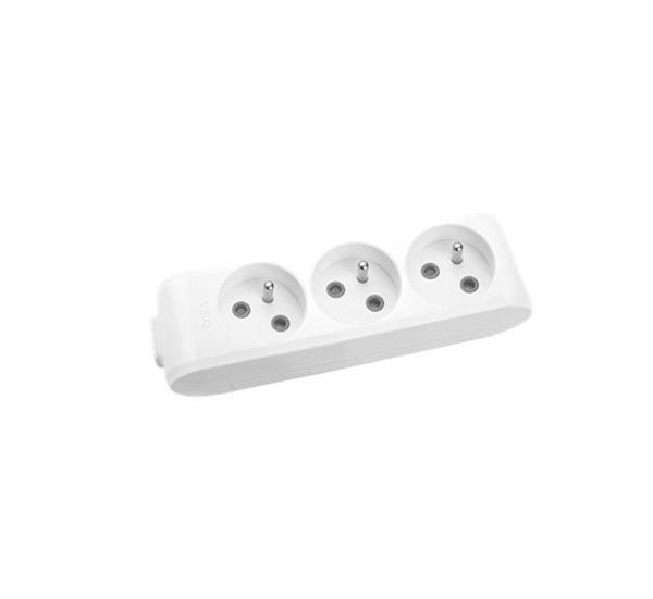 Viko Multi-let UPS Topraklı Grup Priz 3lü - Image 1