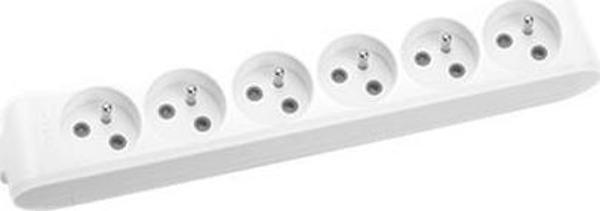 Viko Multi-let UPS Topraklı Grup Priz 6lı - Image 1