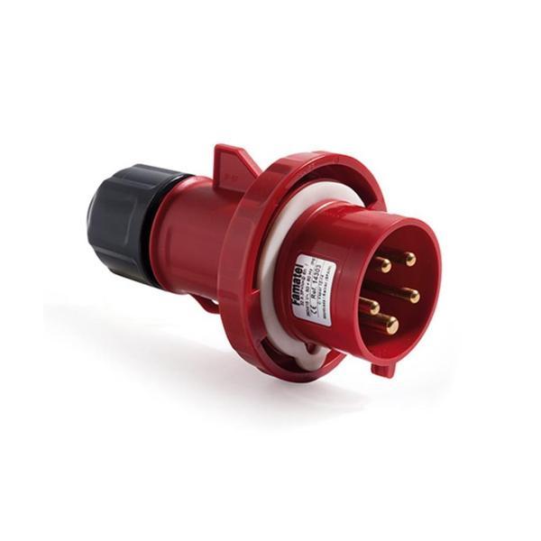Famatel Marin Düz Fiş 5x32A - Image 1