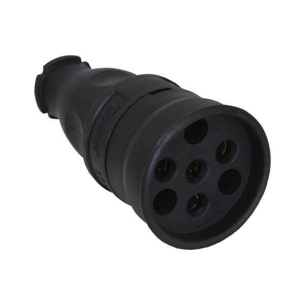 Tplast Kauçuk Uzatma Prizi 3x25A - Image 1