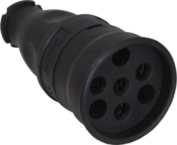 Tplast Kauçuk Uzatma Prizi 3x25A - Image 1
