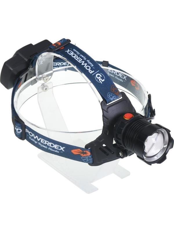 Powerdex PD-1072 Şarjlı Kafa Feneri 15W - Image 1