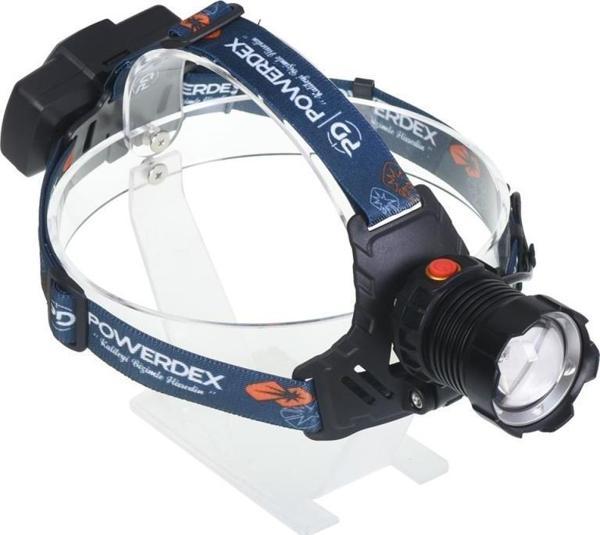 Powerdex PD-1072 Şarjlı Kafa Feneri 15W - Image 1