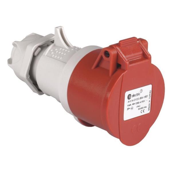 Tplast Uzatma Prizi 4x32A - Image 1