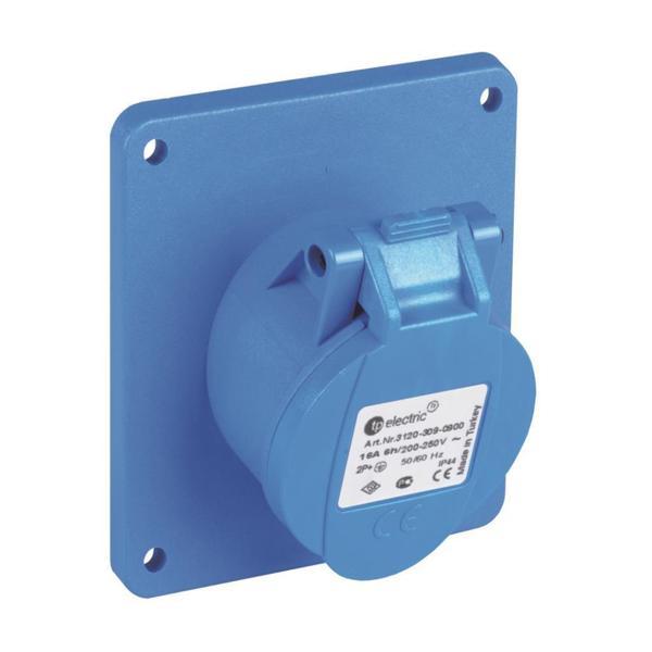 Tplast Marin Gömme Priz 3x32A - Image 1