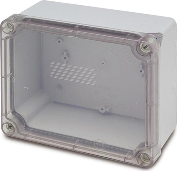 Famatel Şeffaf Kapaklı Buat 135x160x83mm - Image 1