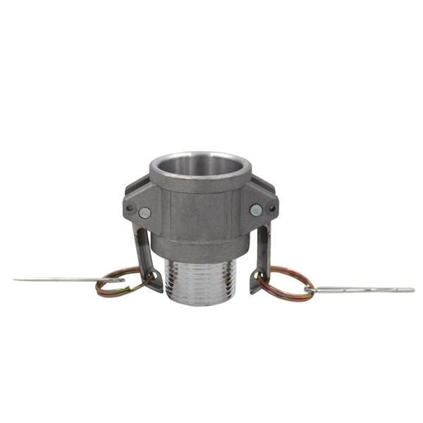 Hamdi Küçük Alüminyum B Tipi Kamlok 11/2" - Image 1