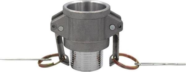 Hamdi Küçük Alüminyum B Tipi Kamlok 11/2" - Image 1