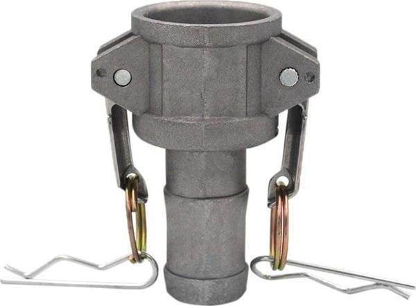 Hamdi Küçük Alüminyum C Tipi Kamlok 11/2" - Image 1