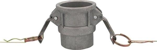 Hamdi Küçük Alüminyum D Tipi Kamlok 11/2" - Image 1