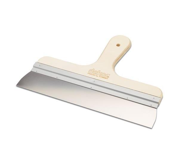 Dekor 048 Eğri Ahşap Saplı Ispatula 40cm - Image 1