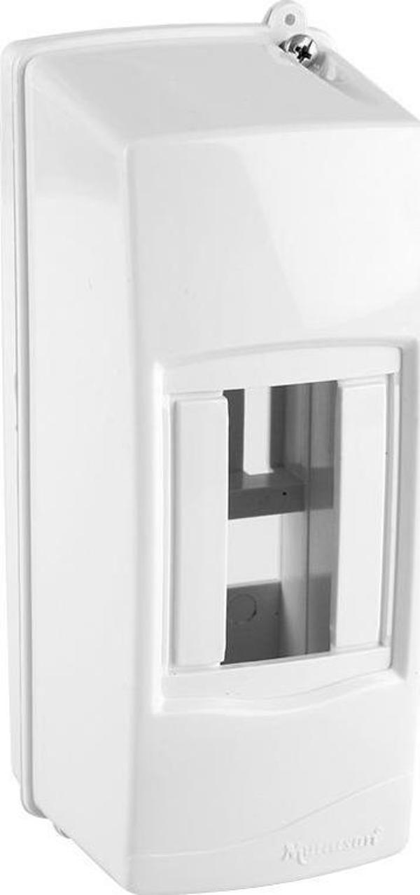 Mutlusan Sıva Üstü Sigorta Kutusu  2li - Image 1