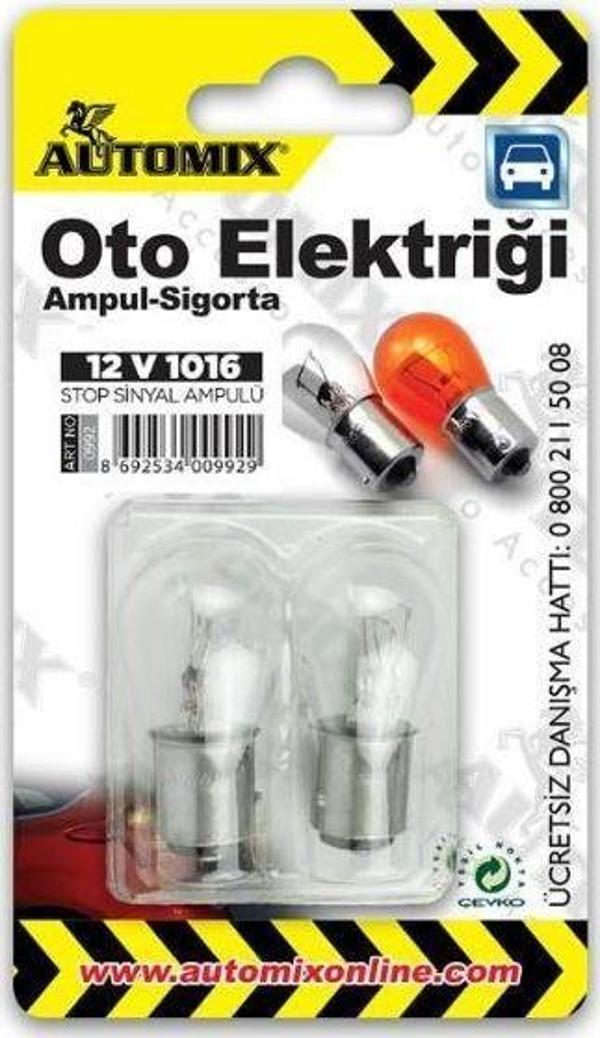 Automix Sinyal Ampulü 12v/1016 2li Paket - Image 1
