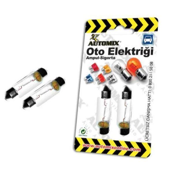 Automix Sofit Ampul 12V 5W 2li Paket  - Image 1