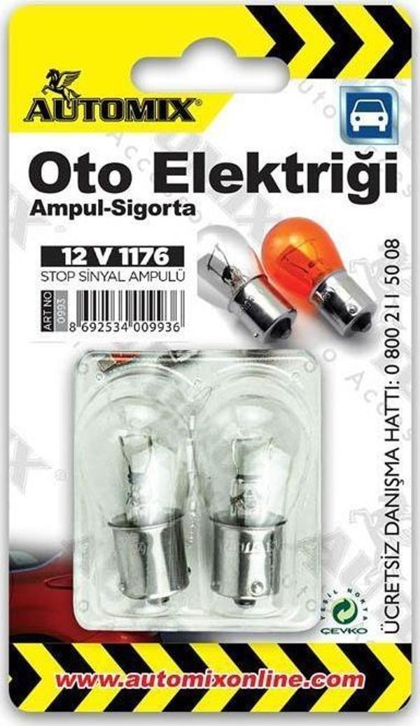 Automix Sinyal Ampulü 12V/1176 2li Paket  - Image 1