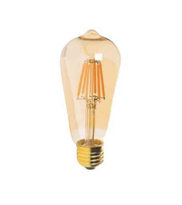 Fujiled Rustik Led Ampul Amber 7W - Image 1