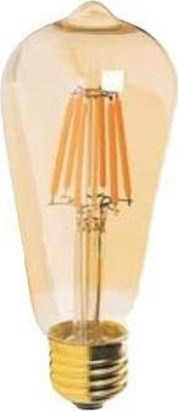 Fujiled Rustik Led Ampul Amber 7W - Image 1