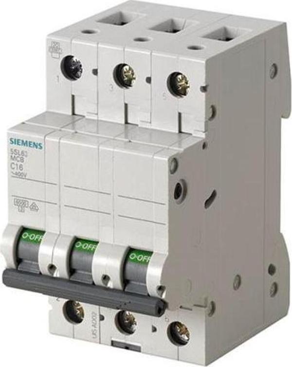 Siemens C Tipi 3Faz Otomatik Sigorta  40A - Image 1