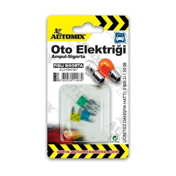 Automix Mini Oto Sigorta 4lü Paket - Image 1