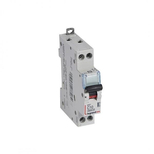 Legrand 407726 Otomatik Sigorta C Tipi 1 Faz+Nötr 10 Amper - Image 1