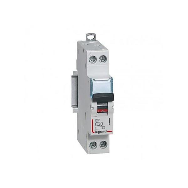 Legrand 407728 Otomatik Sigorta C Tipi 1 Faz+Nötr 16 Amper - Image 1
