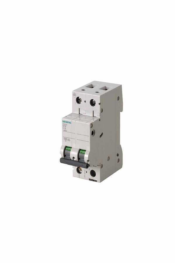 Siemens 5SL6232-7 C Tipi 2 Kutuplu Otomatik Sigorta 32A  - Image 1