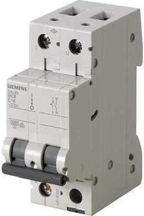 Siemens 5SL6525-6YA B Tipi 2 Kutuplu Otomatik Sigorta 25A - Image 1