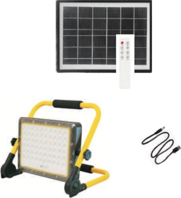 Fujiled Solar Şarjlı Led Projektör 150w - Image 1
