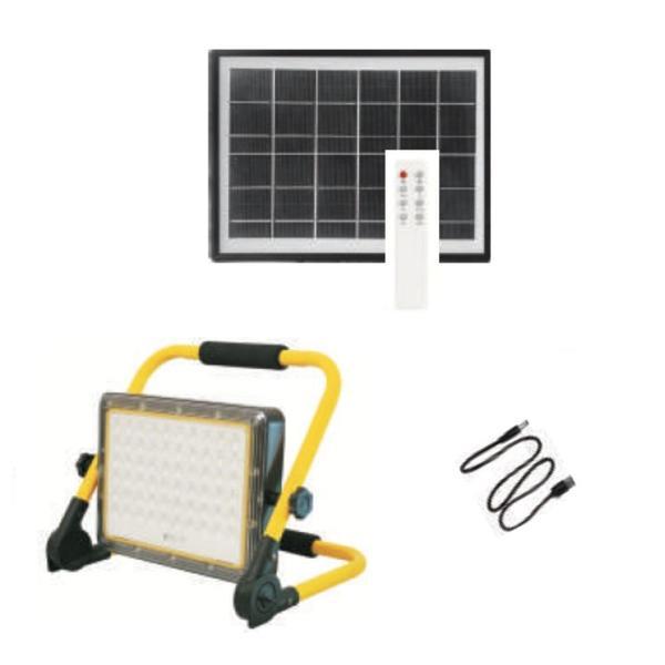 Fujiled Solar Şarjlı Led Projektör 60w - Image 1