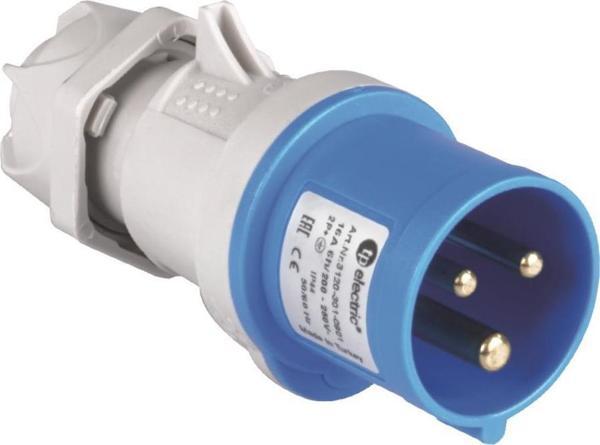 Tplast Marin Düz Fiş 3x32A - Image 1