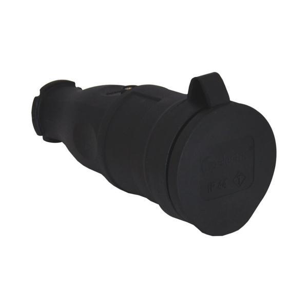 Tplast Kauçuk Dişi Fiş 1x16 - Image 1
