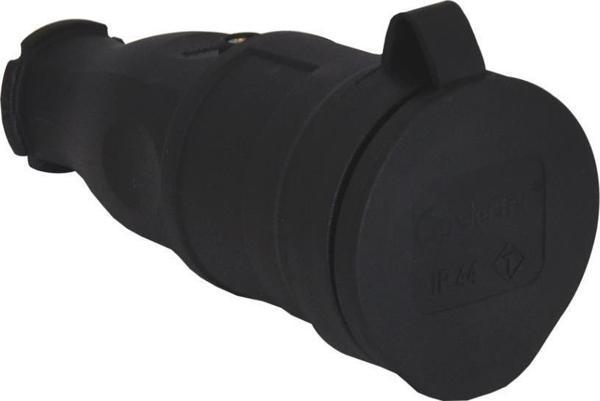Tplast Kauçuk Dişi Fiş 1x16 - Image 1