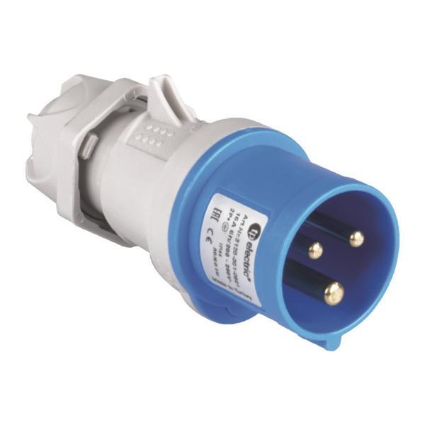 Tplast Marin Düz Fiş 3x16A - Image 1