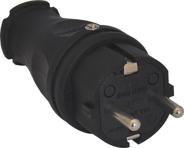 Tplast Kauçuk Düz Fiş 1x16A - Image 1
