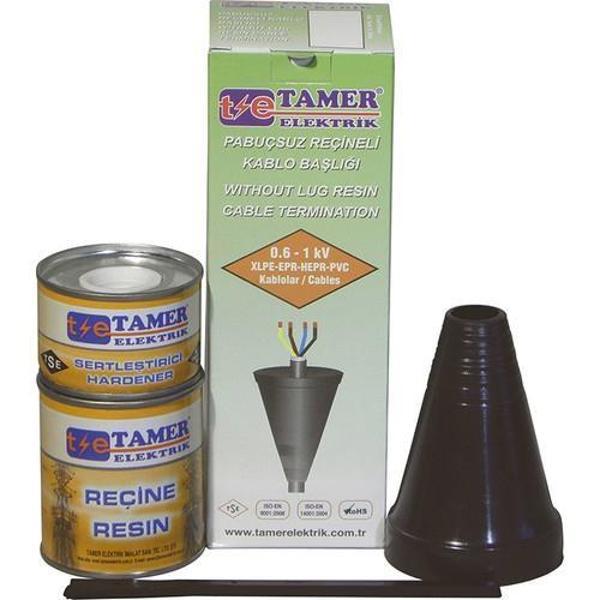Tamer Pabuçsuz Reçineli Kablo Başlığı - Image 1