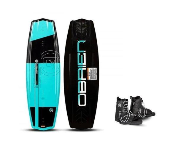 Obrien Valhalla Wakeboard 143cm + Access Bağlama 43-48 Set - Image 1