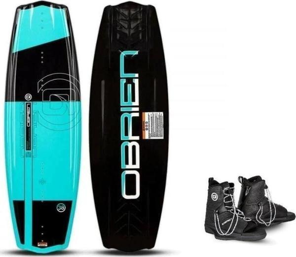Obrien Valhalla Wakeboard 143cm + Access Bağlama 43-48 Set - Image 1