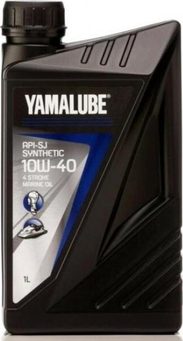 Yamaha Yamalube 4 Zamanlı Marin 10W-40 Motor Yağı 1lt - Image 1