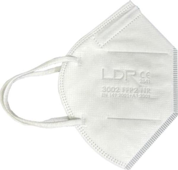 Ldr 3002 FFP2 Toz Maskesi 10lu Paket  - Image 1