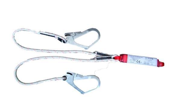 Junior JN6104 Çift Kollu Şok Emici Lanyard - Image 1