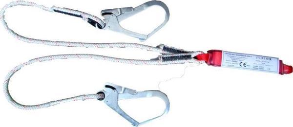 Junior JN6104 Çift Kollu Şok Emici Lanyard - Image 1