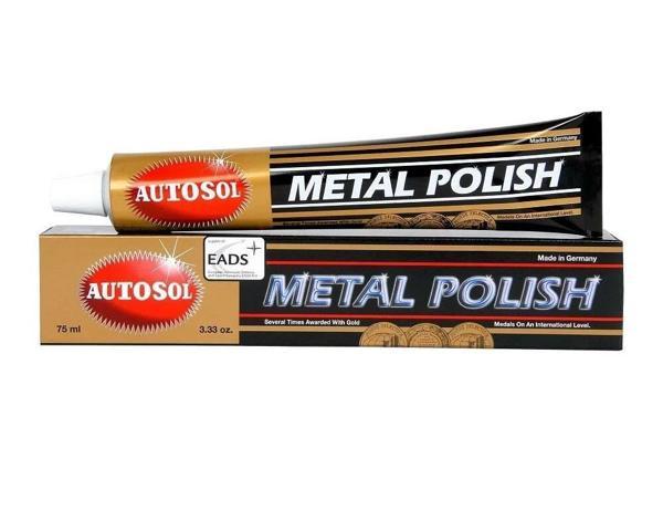 Autosol Metal Polish Metal Parlatıcı  75ml - Image 1