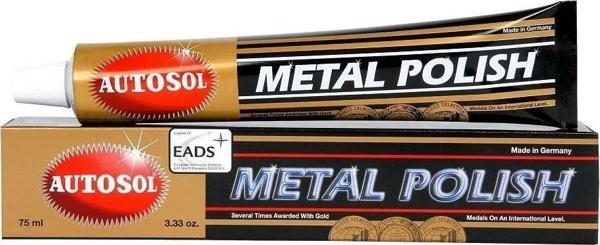 Autosol Metal Polish Metal Parlatıcı  75ml - Image 1