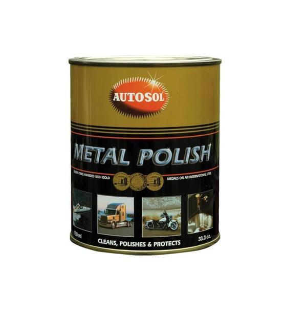 Autosol Metal Polish Metal Parlatıcı  750ml - Image 1
